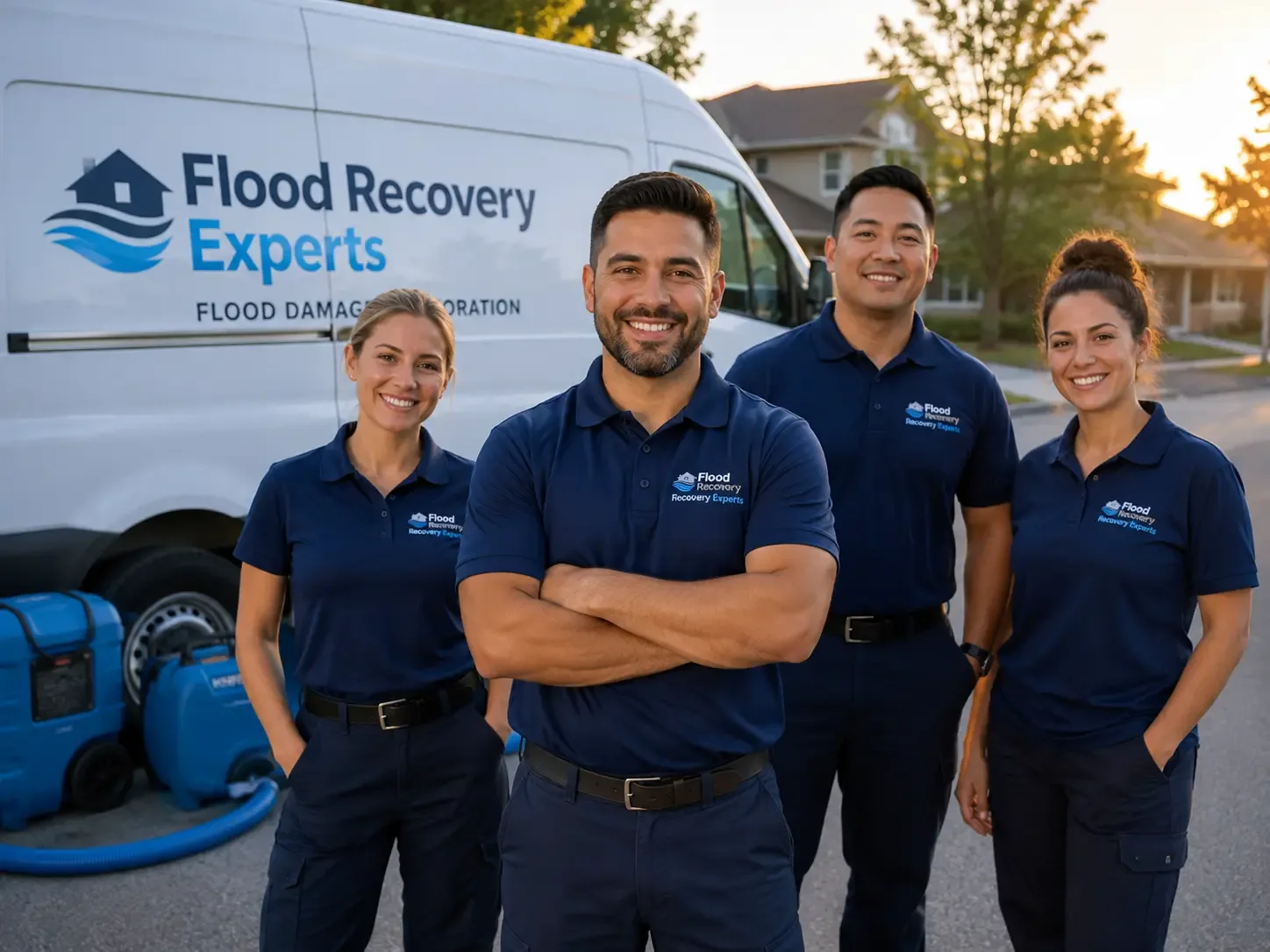 Flood Damage Cleanup company in Waverly, VA